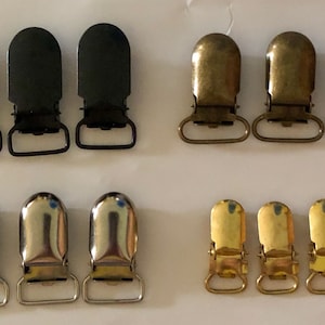 Tzitzit Clips