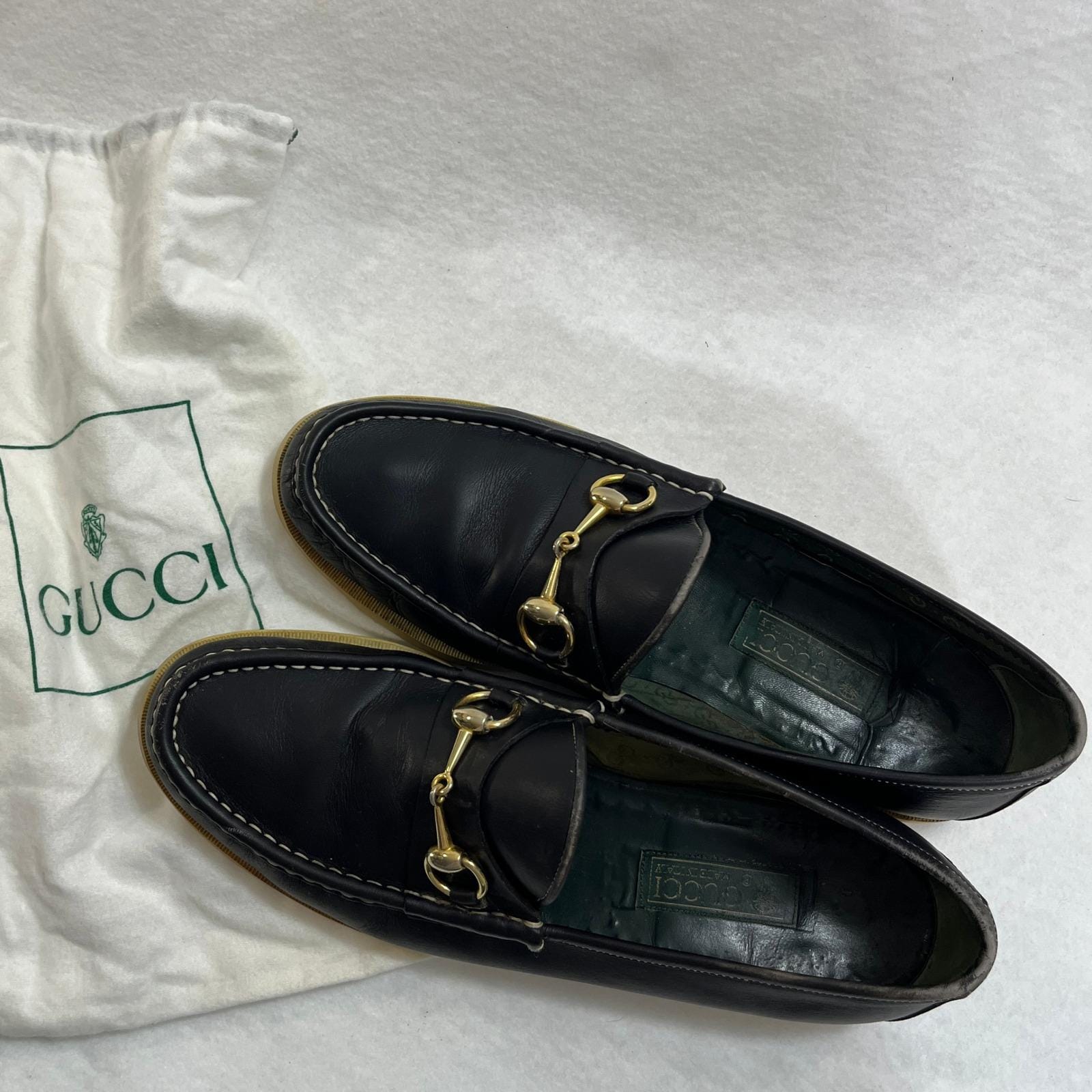 Vintage Gucci Shoes Men - Etsy