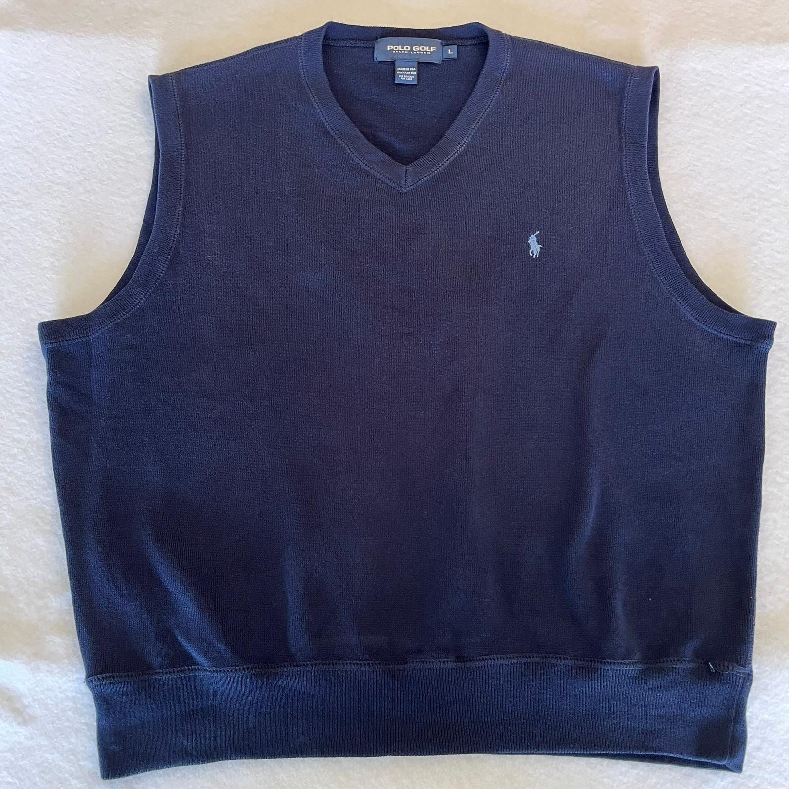Vintage Sweater Vest Vneck - Etsy