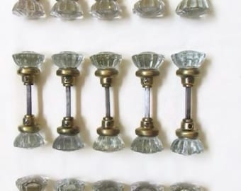 Classic Vintage Glass Doorknobs