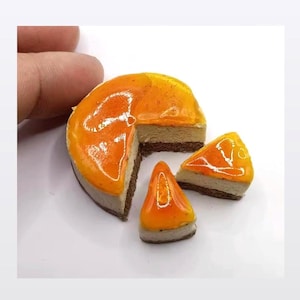 Maileg Maus Käsekuchen Puppenhaus Essen