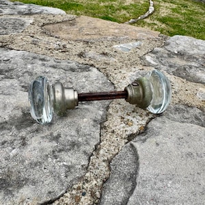 Vintage Glass doorknobs