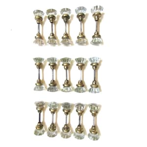 Classic Vintage Glass Doorknobs