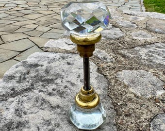 Vintage Türklinke im Kugelschliff