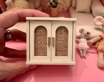 Mueble para casa de muñecas para la casa del ratón Maileg