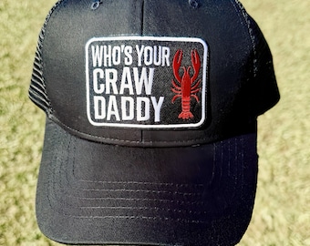 Who’s Your Craw Daddy Structured Hat