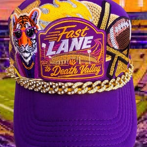 Chapéu Tigre Roxo e Dourado: Via Rápida para o Vale da Morte