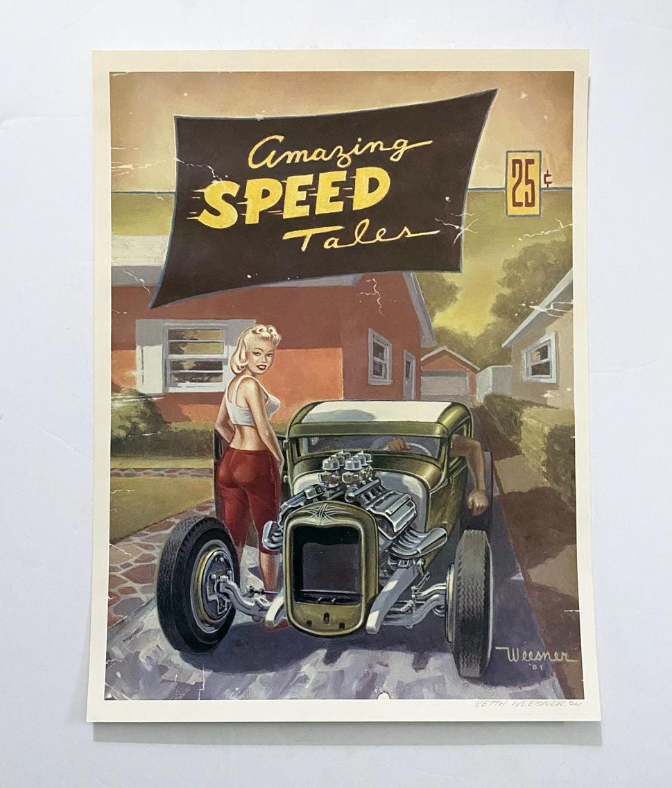 FORD　VintagePoster 1980–1986 Ford F-150 Poster – Classic Pickup Truck Wall Art