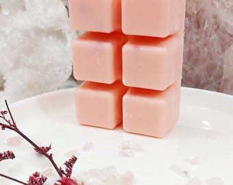 Pastillas de cera perfumada de cera de soja | Fragancia artesanal para el hogar | Cera perfumada artesanal | Hecho en Occitania