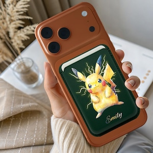 Pikachu Magsafe - Etsy Pikachu Magsafe - Etsy