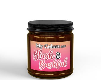 Bougie en pot My Colors Are Blush & Bashful