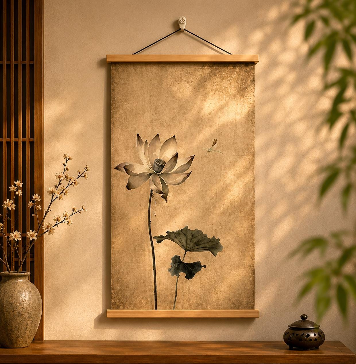 手作り 壁掛け画 中国風景画 3枚セット Amazon.co.jp: 中国の伝統的な