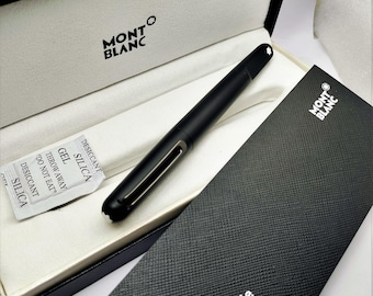 Montblanc Star walker Black Ink Stainless Steel Roller Ball Pen
