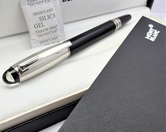 Montblanc Star walker Black Ink Stainless Steel Roller Ball Pen