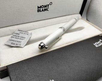 Montblanc Star walker Black Ink Stainless Steel Roller Ball Pen