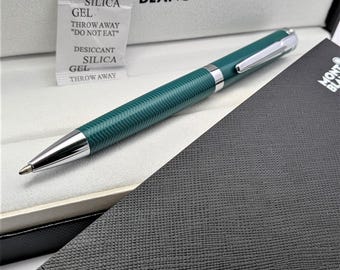Montblanc Star walker Black Ink Stainless Steel Roller Ball Pen