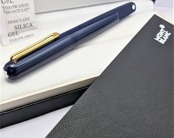 Montblanc Star walker Black Ink Stainless Steel Roller Ball Pen