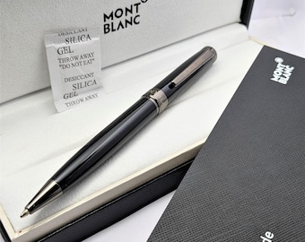Montblanc Star walker Black Ink Stainless Steel Roller Ball Pen