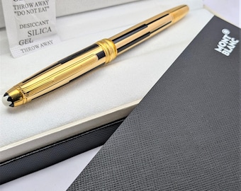 Montblanc Star walker Black Ink Stainless Steel Roller Ball Pen