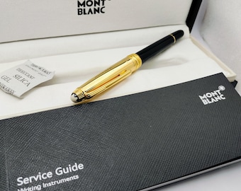 Montblanc Star walker Black Ink Stainless Steel Roller Ball Pen