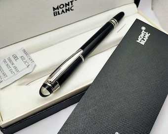 Montblanc Star walker Black Ink Stainless Steel Roller Ball Pen