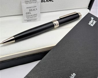 Montblanc Star walker Black Ink Stainless Steel Roller Ball Pen