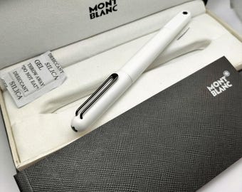 Montblanc Star walker Black Ink Stainless Steel Roller Ball Pen