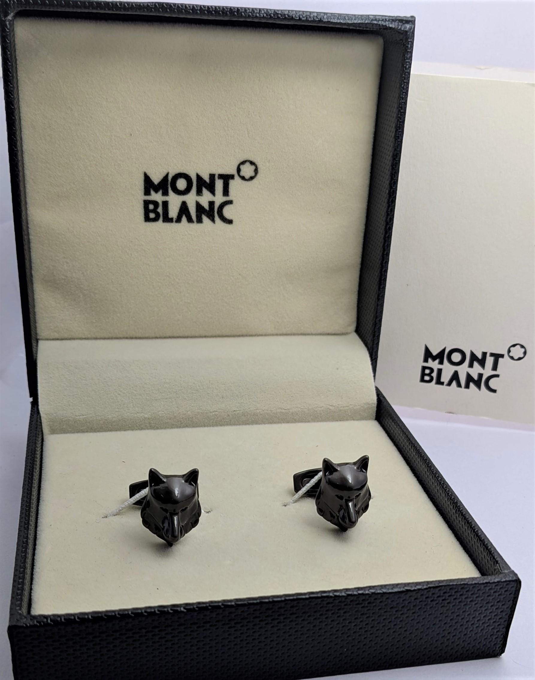 Mont blanc cufflinks - Etsy 日本