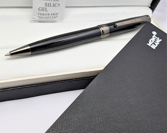 Montblanc Star walker Black Ink Stainless Steel Roller Ball Pen