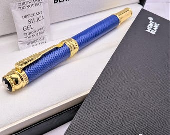 Montblanc Star walker Black Ink Stainless Steel Roller Ball Pen
