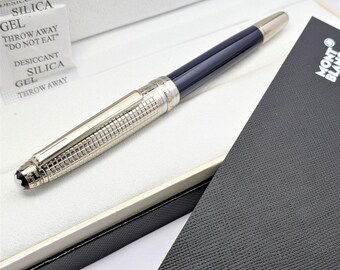 Montblanc Star walker Black Ink Stainless Steel Roller Ball Pen