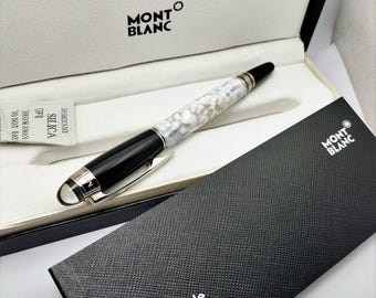 Montblanc Star walker Black Ink Stainless Steel Roller Ball Pen
