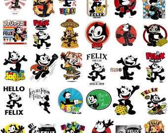 Felix katten PNG