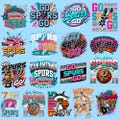 Antonio Spurs PNG, Go Spurs Go, Basketball 2026, Game Day PNG product logo