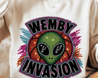 Wemby-Invasion (PNG), Wemby-Alien, Basketball 2026, San Antonio, Spieltag (PNG)