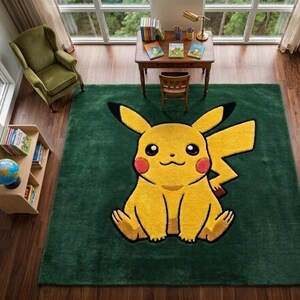 Pokimon rug - Etsy 日本