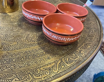 Handmade Ceramic painted Bowls