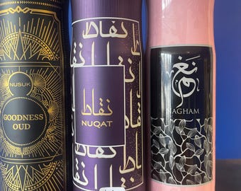 Deodorante per ambienti arabo