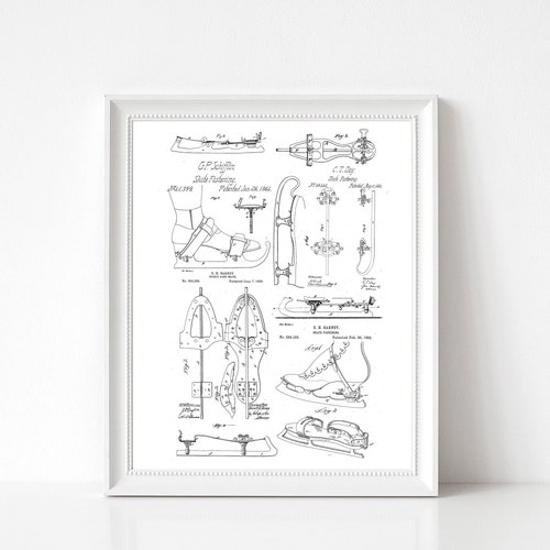 Figure Skating Definition Print Etsy
