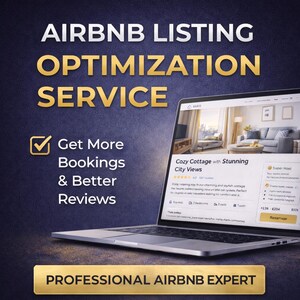 Usługa optymalizacji ofert Airbnb | Zyskaj więcej rezerwacji, lepsze recenzje i wyższą konwersję