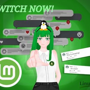 Linux Mint Bootable Installation DVD