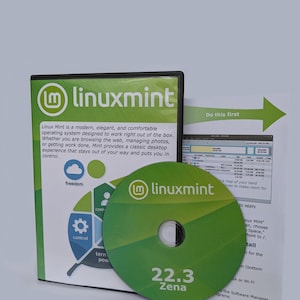 Linux Mint Bootable Installation DVD