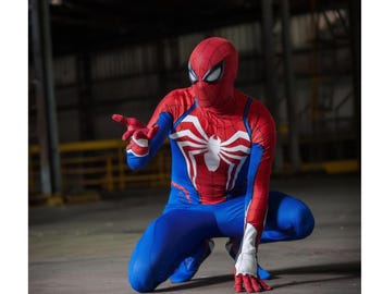 Spider Man Cosplay Suit Cosplay Costume Set