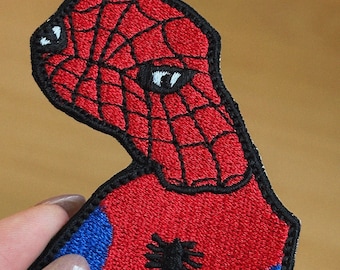 Superhero Inspired Embroidered Patch – Comic Style Iron On Patch