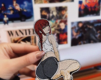 アニメワイフ刺繍ワッペン – 精巧な女の子デザイン、ジャケットに縫い付けるアパレル