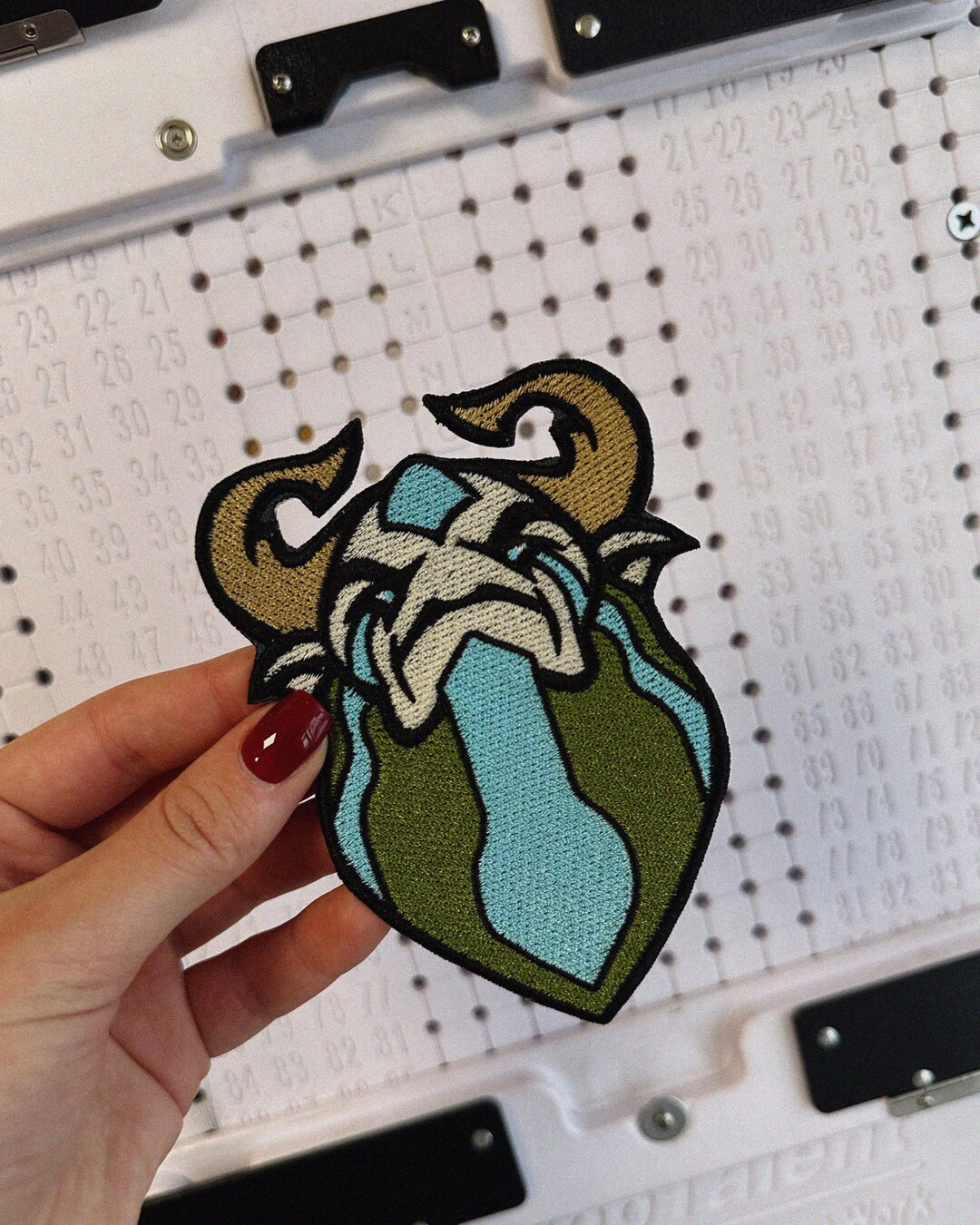 Spirit System Patch Spirit Bull Embroidered Patch - Etsy