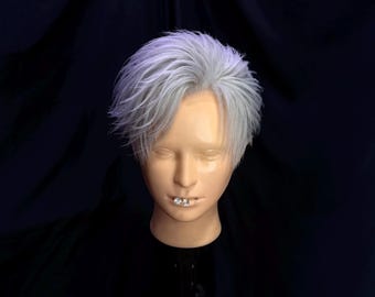 Amor y espacio profundo sylus, encargo de peluca para disfraz, peluca para cosplay