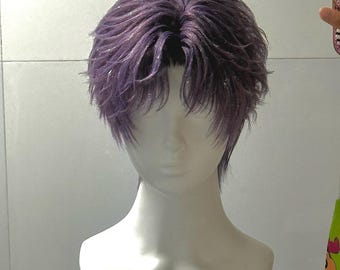 Amor y espacio profundo rafayel, encargo de peluca para disfraz, peluca para cosplay