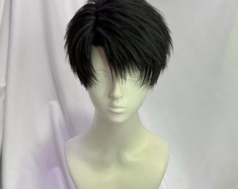 Amor y espacio profundo Caleb, encargo de peluca para disfraz, peluca para cosplay
