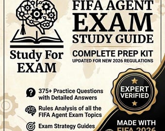 Prüfungsleitfaden für die Prüfung: 375+ Übungsfragen (Digitaler Download)